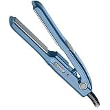BaBylissPro Nano Titanium 1/2" Mini Iron Blue