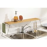 Umbra Overboard Sink Shelf, Natural