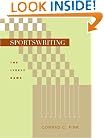 Sportswriting: The Lively Game
