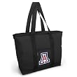 University of Arizona Tote Bag Black Deluxe Arizona Wildcats - For Travel or Beach Best Unique Gift Ideas for Her, Women, or Ladies