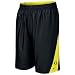 Search : Nike Oregon Ducks Black-Gold Reversible Basketball Shorts