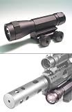 Leapers Flashlight, Integral Weaver Mount