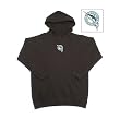 Florida Marlins MLB "JV" Youth Pullover Hooded Sweatshirt For Kids (Black)