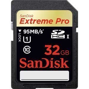 SanDisk �������ȥ꡼�� �ץ� SDHC UHS-I������ 32GB SDSDXPA-032G-J35