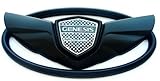 Hyundai Genesis Coupe Wing Emblem in Black Gloss Shinny Fits 2010 2011 2012 2013