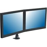 Peerless Desktop Multiscreen Mount for 10 22 In LCD Screens Black