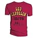 Bravado Led Zeppelin - Earls Court - Red Mens T-Shirt