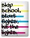 MusicSkins  iPad 用液晶保護フィルム  Hit The Lights - Skip School, Start Fights  iPad  MSIPAD0551