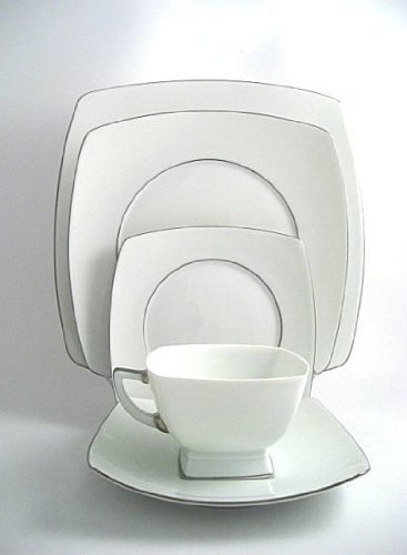 Bonbonnière En Porcelaine JL Coquet Platinum - Bol Décoratif - Neuf