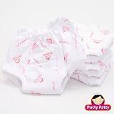 Potty Patty - Cotton Training Pants (Single, 3, 6, or 12 Pk) (Medium (29-34 lbs), 6 Pack)