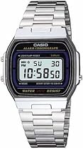 Casio A164WA-1QVEF Mens Digital Bracelet Watch