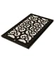 6 x 12" Steel Cold Air Return - Black Painted