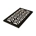 6 x 12" Steel Cold Air Return - Black Painted