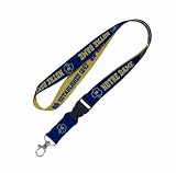 NCAA Notre Dame Fighting Irish 1842 Two-Tone Lanyard with Detachable Buckle