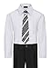 Boy's Dress Shirt & Tie - Many Colors Available
