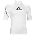 Quiksilver Rock Steady Black Rashguard