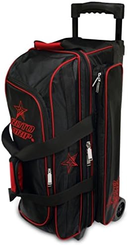 Roto Grip 3 Ball Roller Black Red Bowling Bag