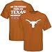 NCAA Texas Longhorns Burnt Orange Favorite Teams T-shirt