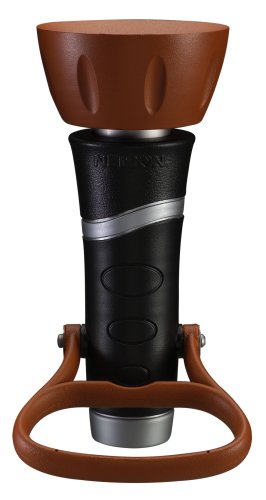 LR Nelson High-Pressure Rated Fireman's Style Industrial Spray Nozzle with Large On/Off Lever #50503