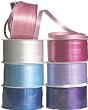 The Gift Wrap Company 7-Color High Gloss Ribbon Set