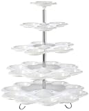 Produkt-Bild: Esmeyer 290-080 Muffin-Etagere Mandy aus Kunststoff, f&uuml;nfstufig