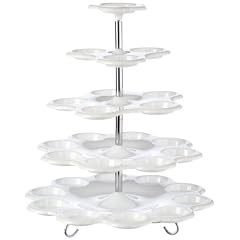 Esmeyer 290-080 Muffin-Etagere Mandy aus Kunststoff, f�nfstufig