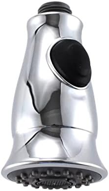 Interior Solutions Pull-Out spray shower head Spout spray head for bathroom kitchen mixer/sink Universal Replacement Part ABS Polished Chrome H500CP