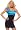 Black/Island Blue