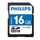 Philips 16GB SD Class 4 Memory Card