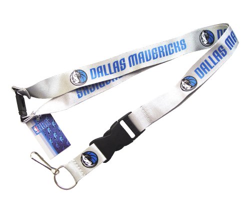 Dallas Mavericks Clip Lanyard Keychain Id Holder Ticket