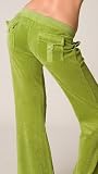 Juicy Couture - Juicy Couture Mint Tea Cargo Terry Pant