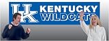 Kentucky Wildcats - 8ft x 2ft Banner