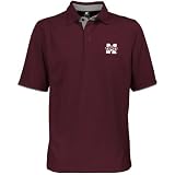 Mississippi State Bulldogs Maroon Classic Polo