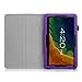 Fintie Premium PU Leather Cover for 10.1 Inch Tablet Inclu. iRULU eXpro X1 Plus (X1Plus)-X10, iView 1070TPC 10.1