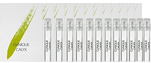 12x Clinique Calyx Perfume Sample Spray Fragrance for Women