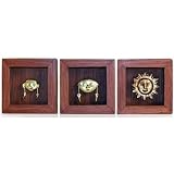 Inca Shadow Box Masks (Set of 3)
