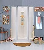 American Shower and Bath 402005 American Shower and Bath Neo Angle Shower Kit