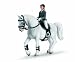 Spielwaren : Schleich 42020  - Bauernhof, Springreitset