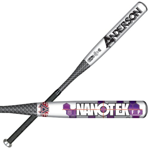 Anderson Bat Company NanoTek FP-10 Fastpitch Softball Bat (33-Inch/23-Ounce)