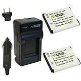 Wasabi Power Battery and Charger Kit for Nikon EN-EL19 and Nikon Coolpix S1 ....