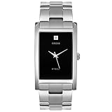 GUESS? Men's 95374G Stainless Steel Diamond Watch