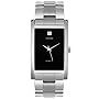 GUESS? Men's Stainless Steel Diamond Watch #95374G