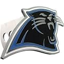 Carolina Panthers Large Logo-Only Hitch Cover - NFL Football Fan Shop Sports Team Merchandise