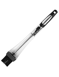 Buy Farberware Marinade Dispensing Silicone Basting Brush, Black