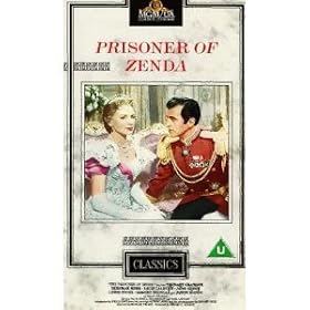 The Prisoner of Zenda [VHS]