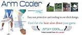 ProActive Men's Arm Guard Cool Tac