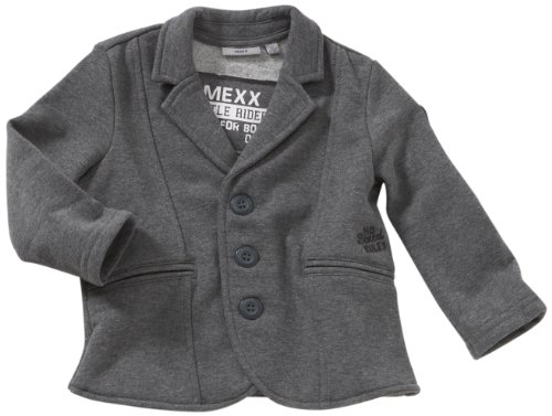 MEXX Baby - Jungen Pulli K1RE8041, Gr. 86, Grau (22) Preisvergleich
