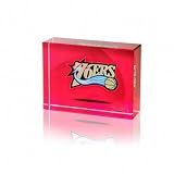NBA Philadelphia 76ers Shadow Design Team Logo Desk Ornament/Paperweight