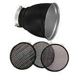 Bowens 60 Grid Reflector with Grid Set for Bowens Monolights.