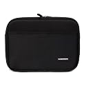 HP Mini 5101 10.1" CaseCrown Double Memory Foam Neoprene Netbook Sleeve w/Front Pocket (Black)